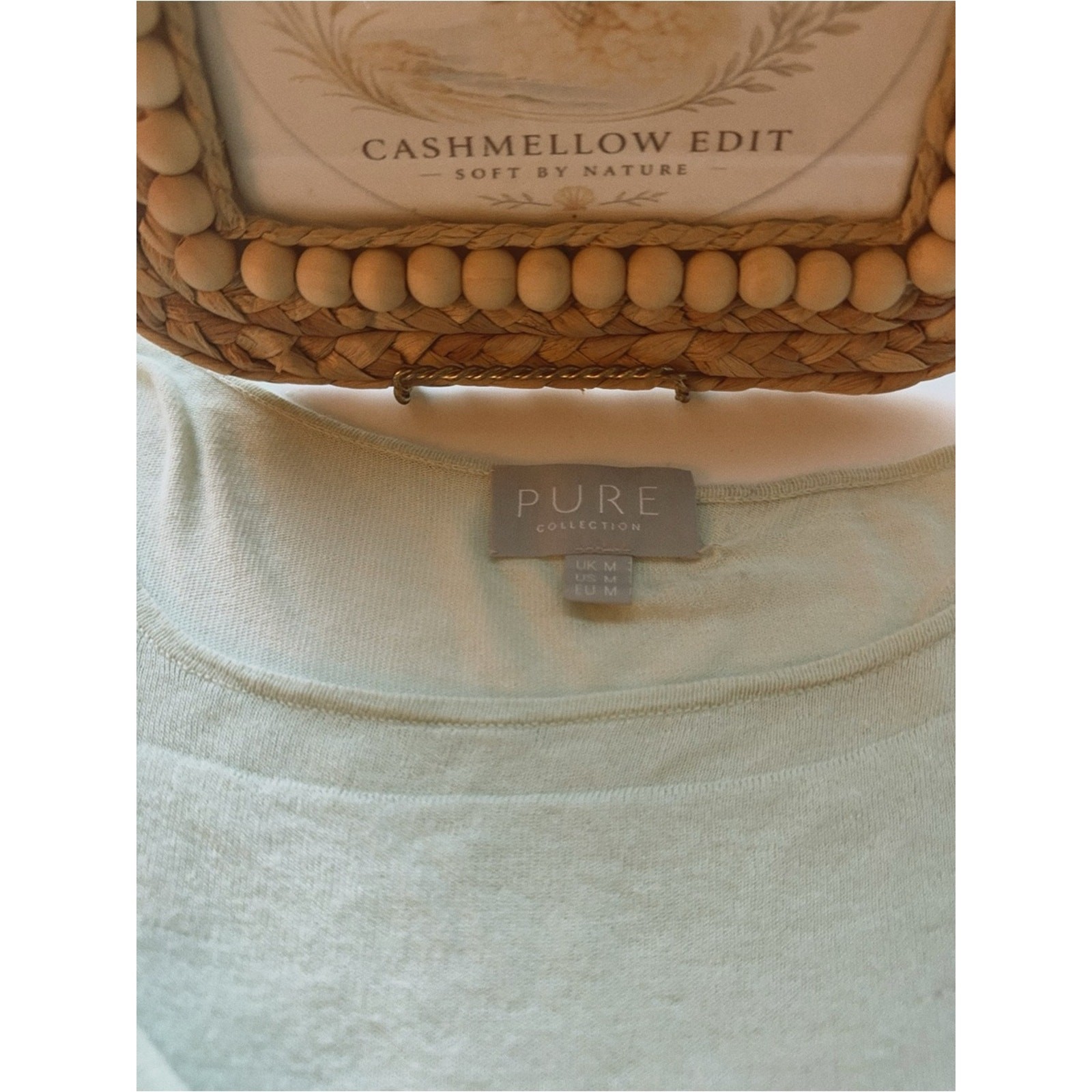 🌿🍃 Pure Collection Cashmere Blend • Mint Sorbet