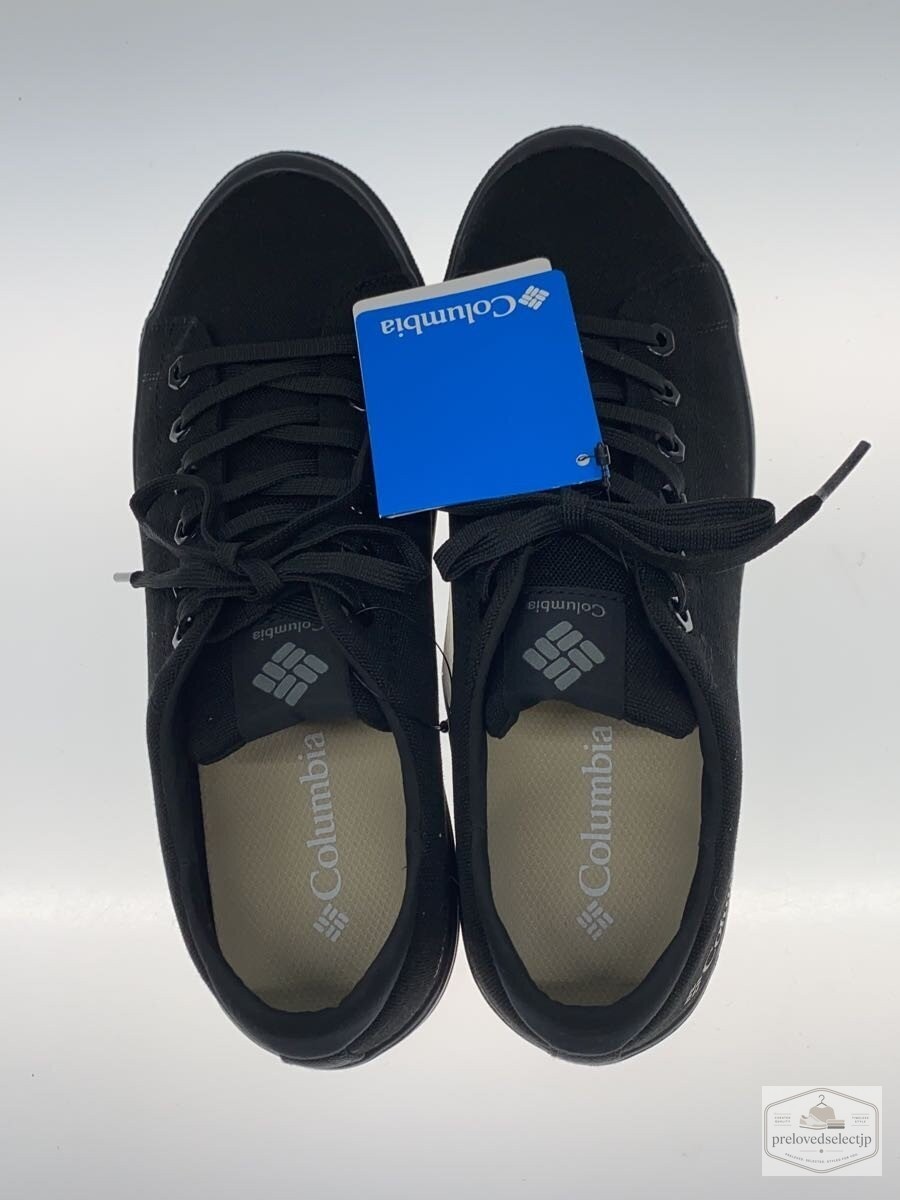 Columbia Low-Top Sneaker Men 28cm Black Lace-Up