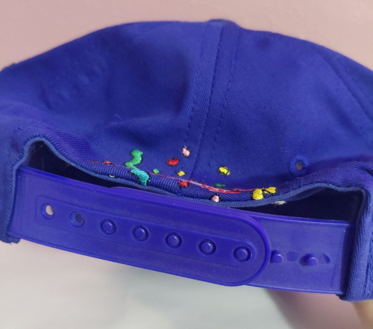 Vintage Cartoon Network Wacky Racers Tom & Jerry Snapback Hat Rare
