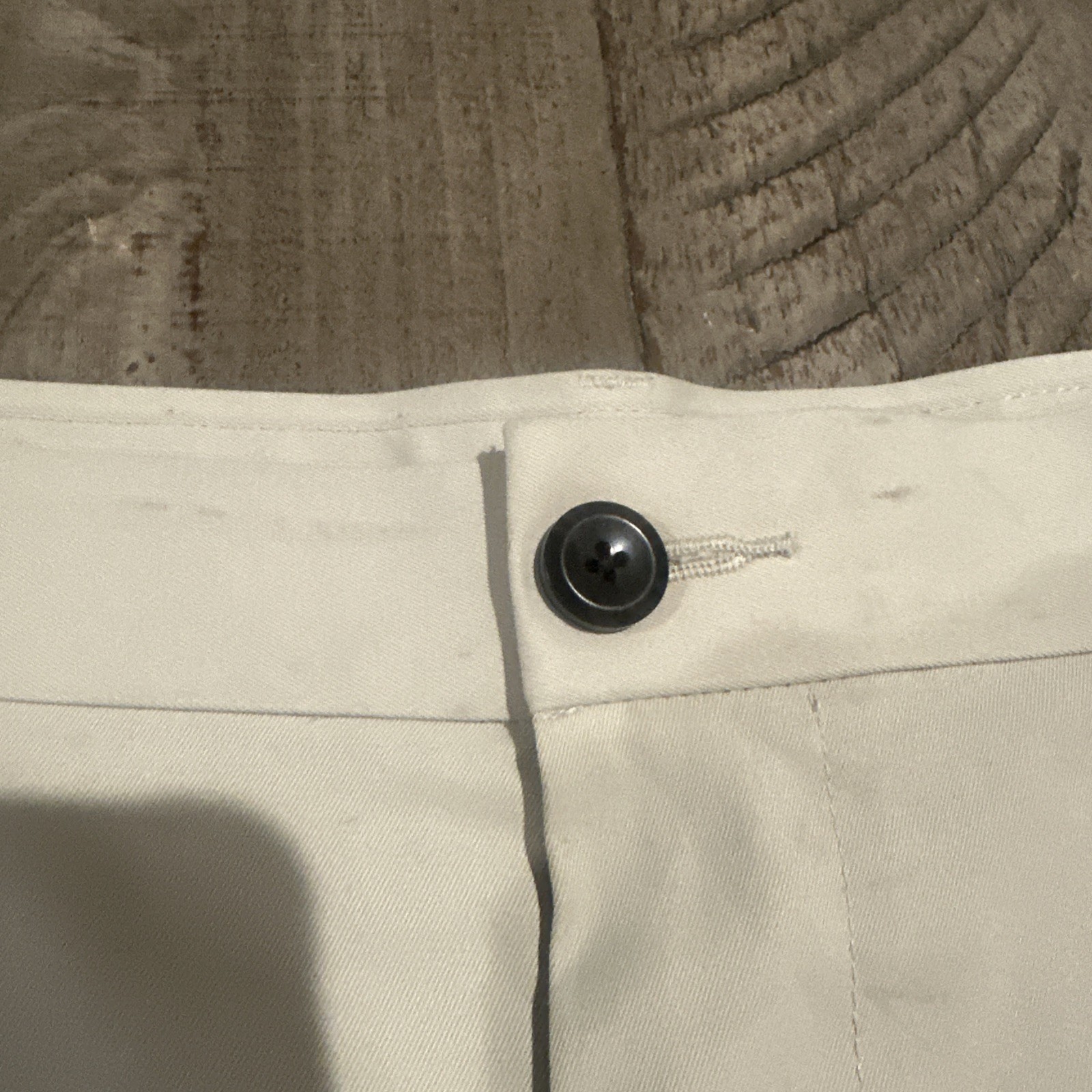 Savane Men’s Shorts Tan Size 40 Flat Front