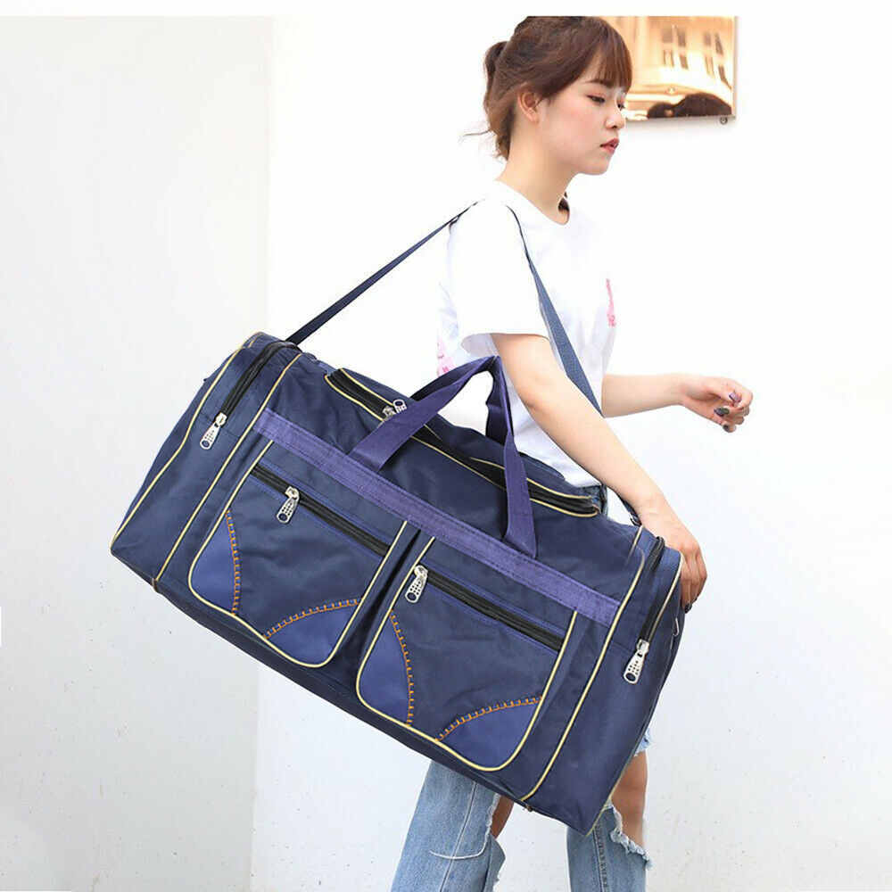 80L Waterproof Duffle Bag – Large Sport Travel Luggage Tote bag for Men & Women