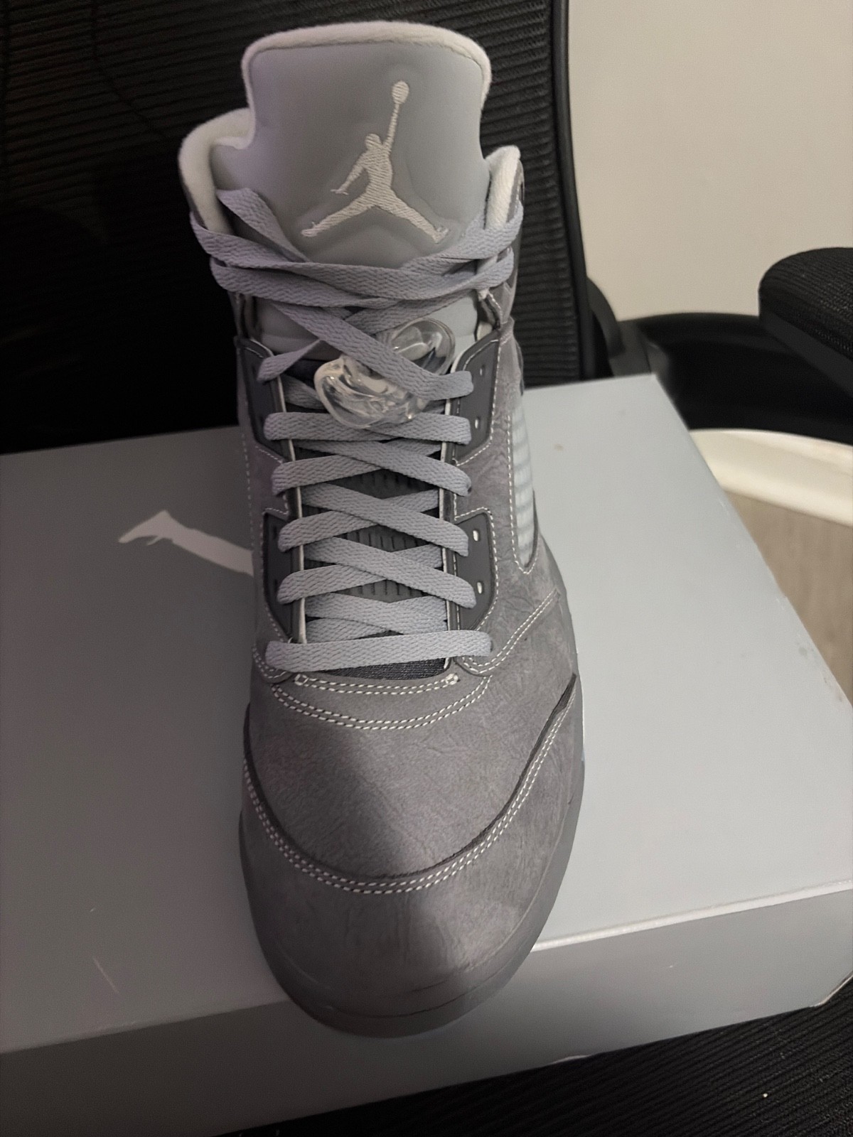 Size 12 – Air Jordan 5 Retro 2026 Wolf Grey