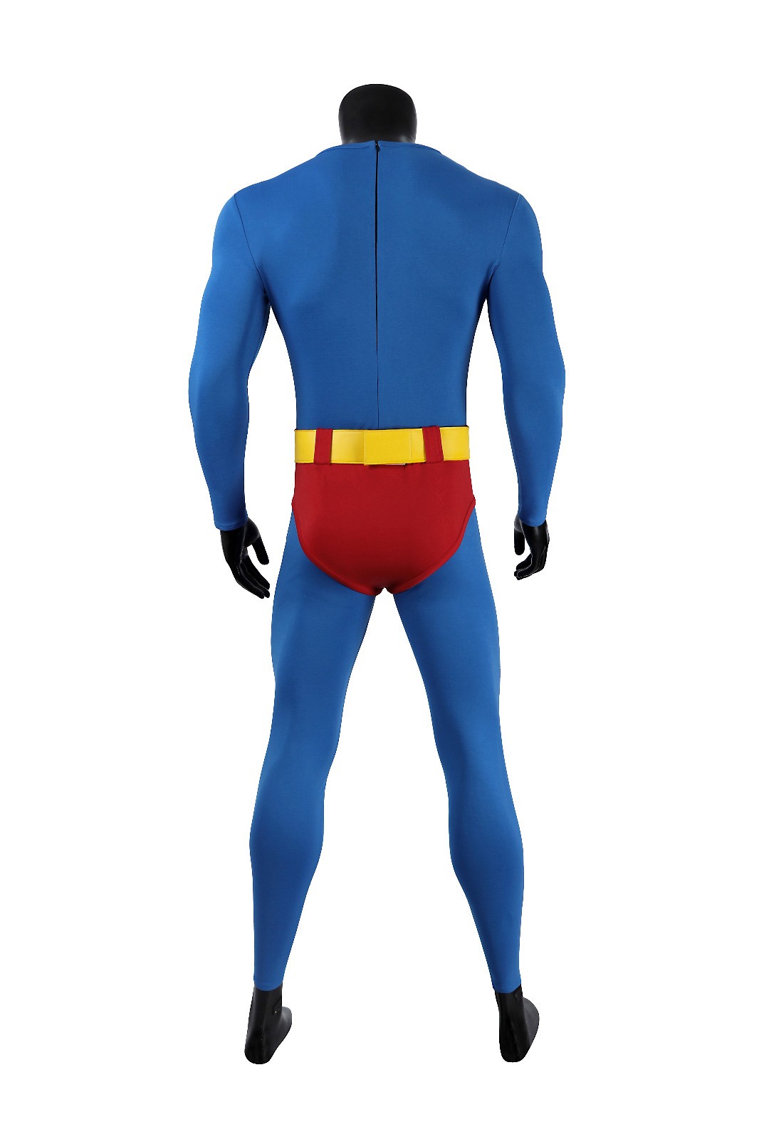 Christopher Reeve superman 1978 Superman Cosplay Costume Jumpsuit Halloween Set