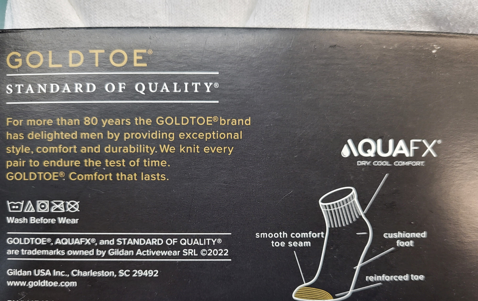 Gold Toe Anklet Socks Regular Size 6-12.5 (8-PAIR BONUS) Black or White