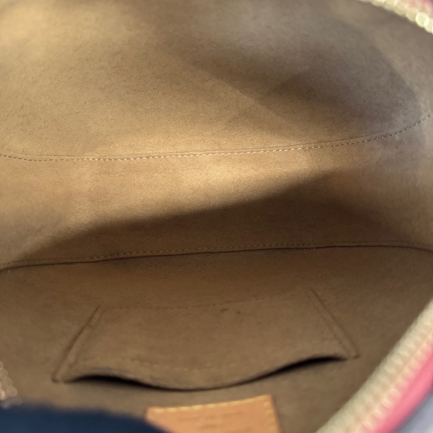 Louis Vuitton Pre-Owned Authentic Round Crossbody Bag 20*8*22.5cm