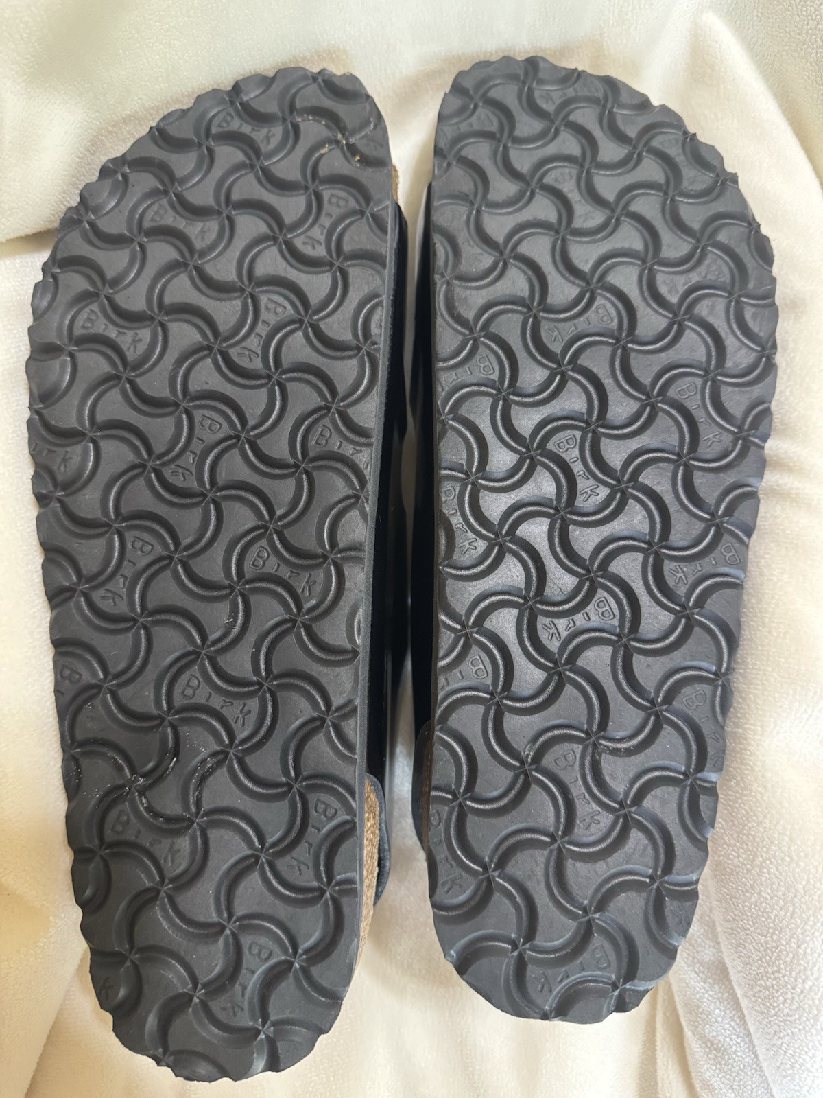 BIRKENSTOCK MILANO BIG BUCKLE black Sz 41 Slingback Sz W 10 / M 8.5