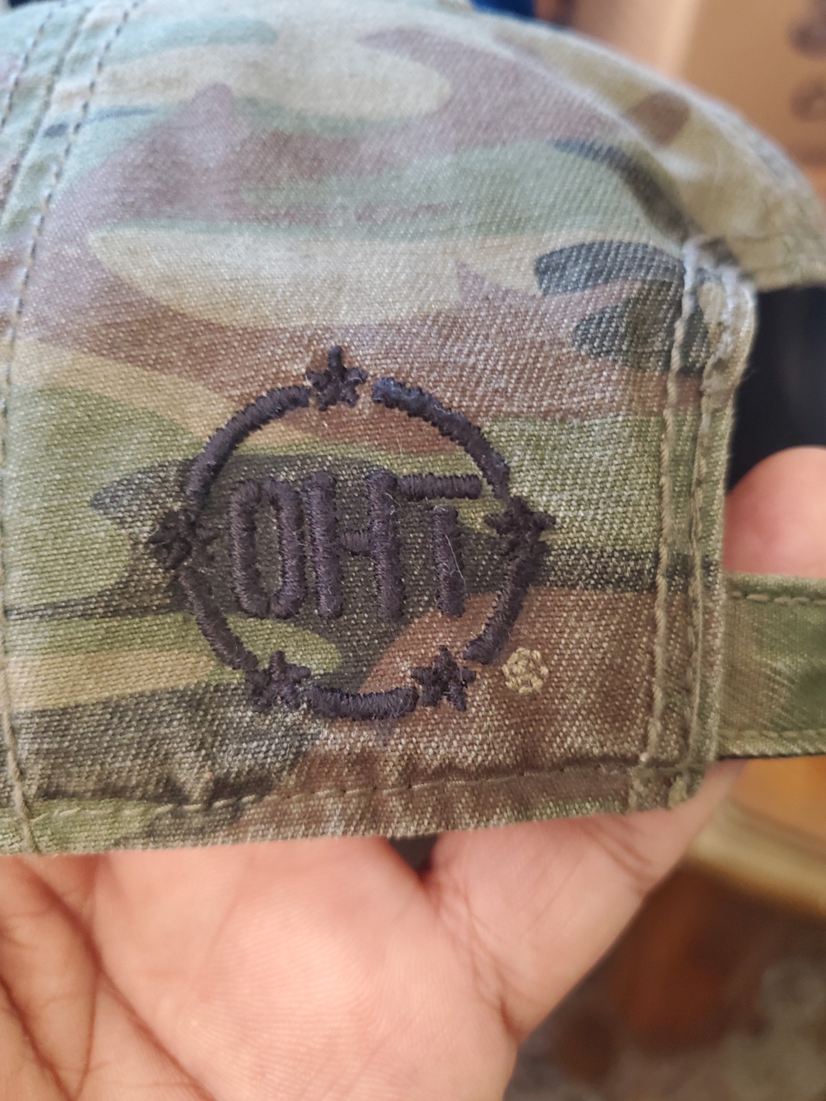 Operation hat trick camo 47 brand OHT American Flag