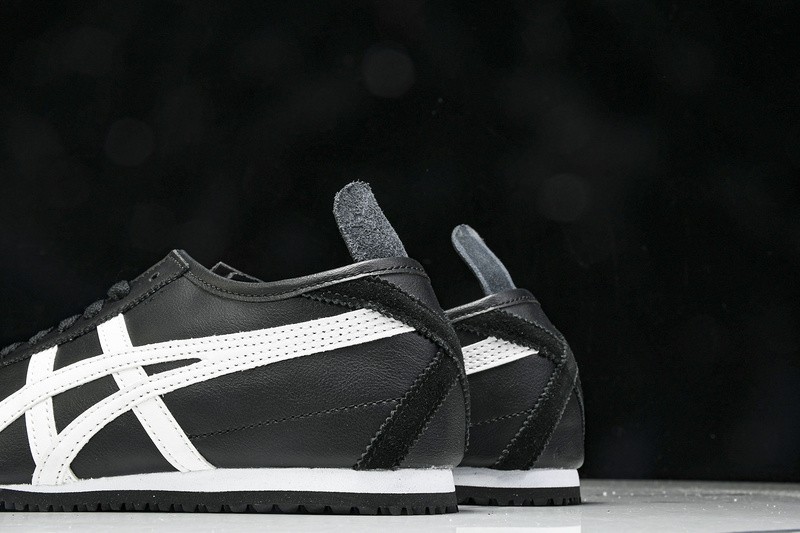 Onits*ka Tiger Mexico 66 Black White DL408-9001 Unisex Size 4-11