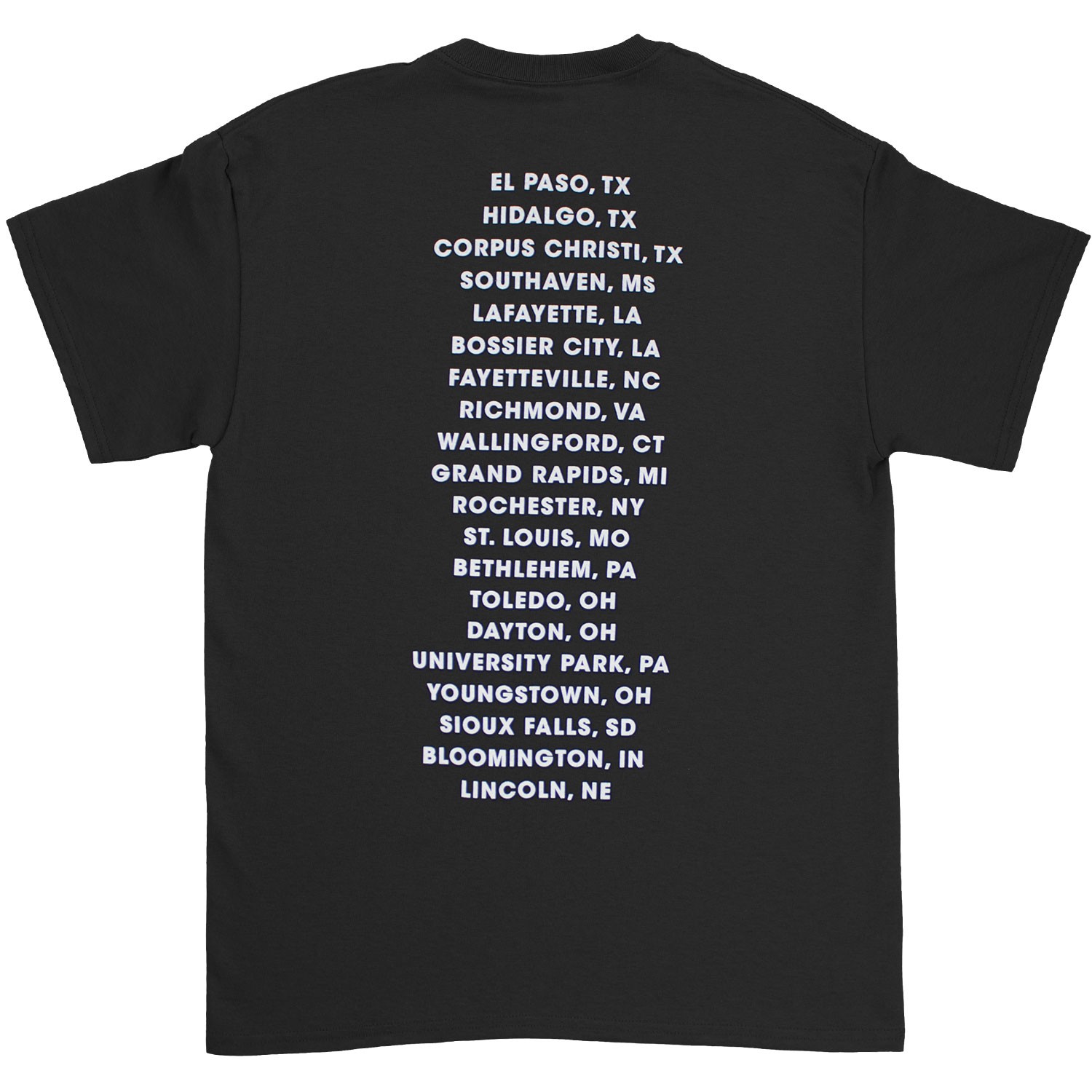 Men’s Lil Wayne The Dedication Tour Slim Fit T-shirt Small black