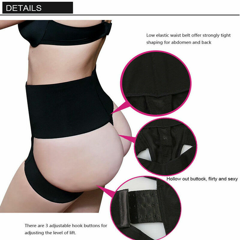 Butt Lift Booster Booty Lifter Panty Tummy Control Shaper Enhancer Body Shape