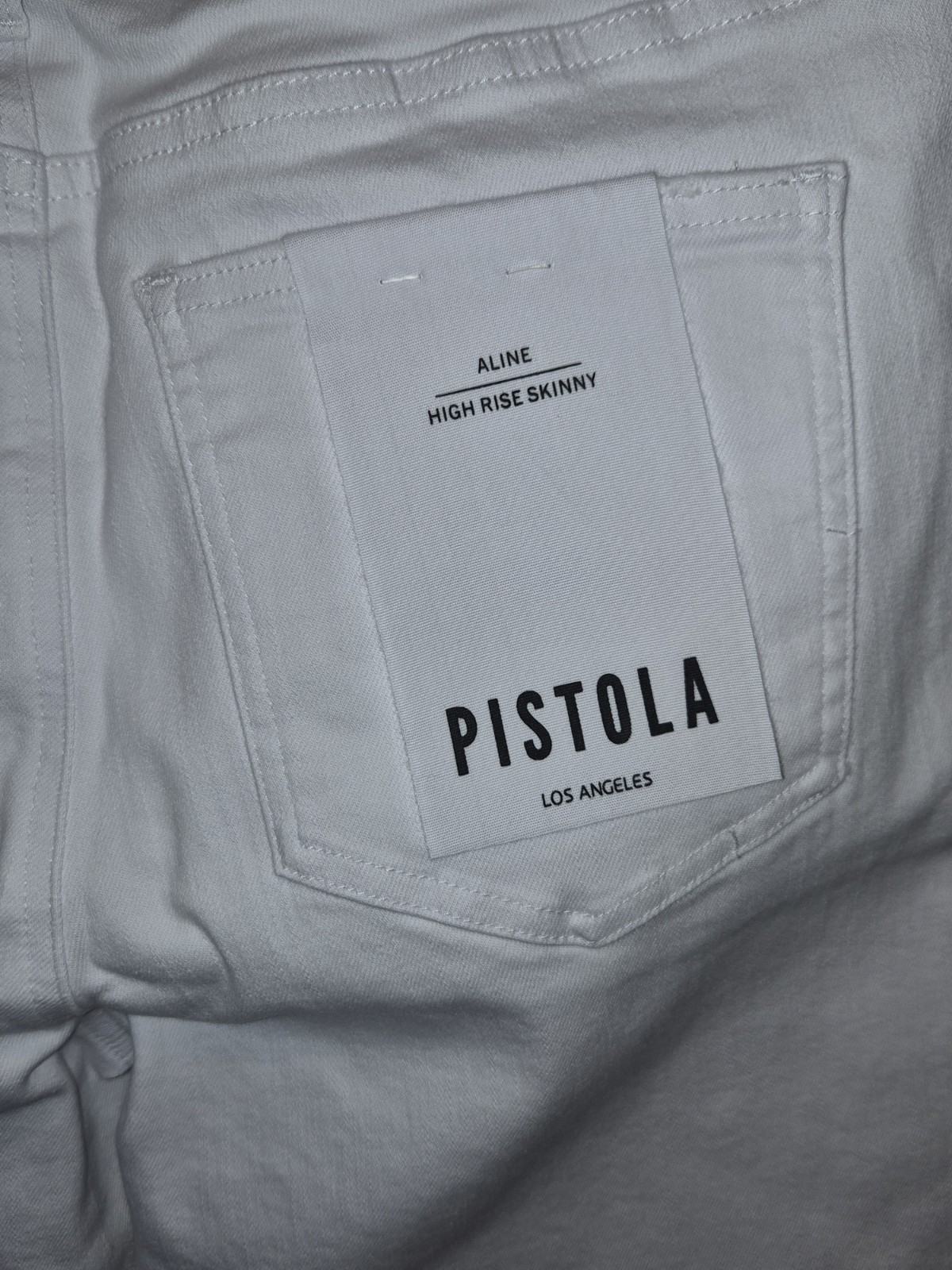 MWT PISTOLA HIGH RISE SKINNYJEANS WOMEN SIZE 31