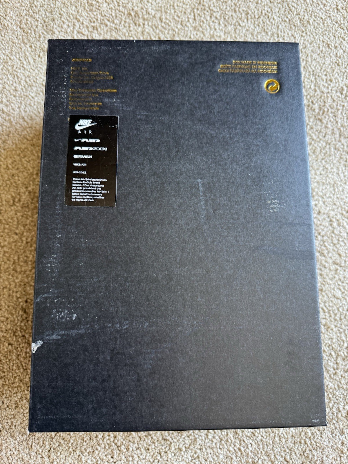 Size 8.5 – Air Jordan 1 Low Black Medium Grey