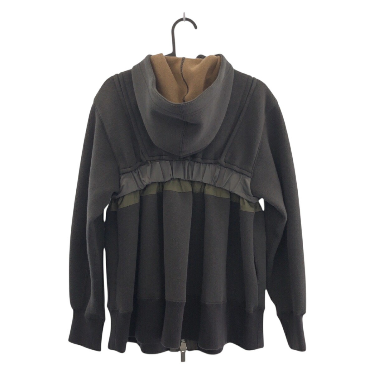 Sacai Sponge Cotton Polyester Hoodie Jacket – DUTY FREE