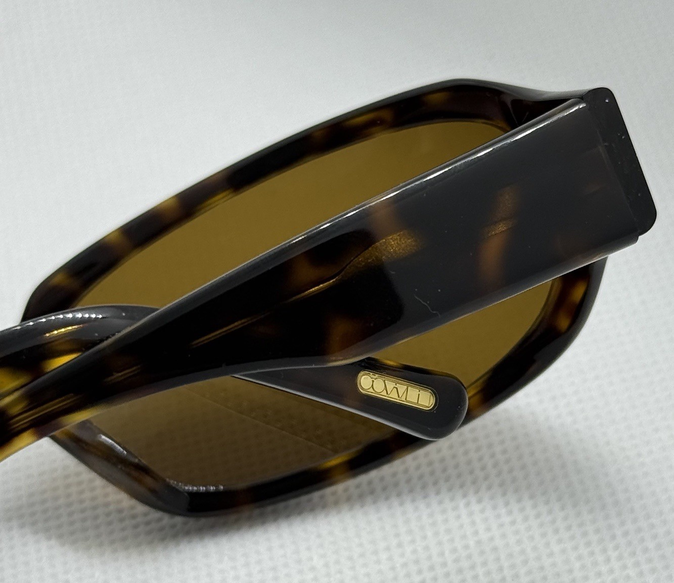 Oliver Peoples Marley 362 Tortoise WrapSunglasses Brown Lens Made in Japan 64-15