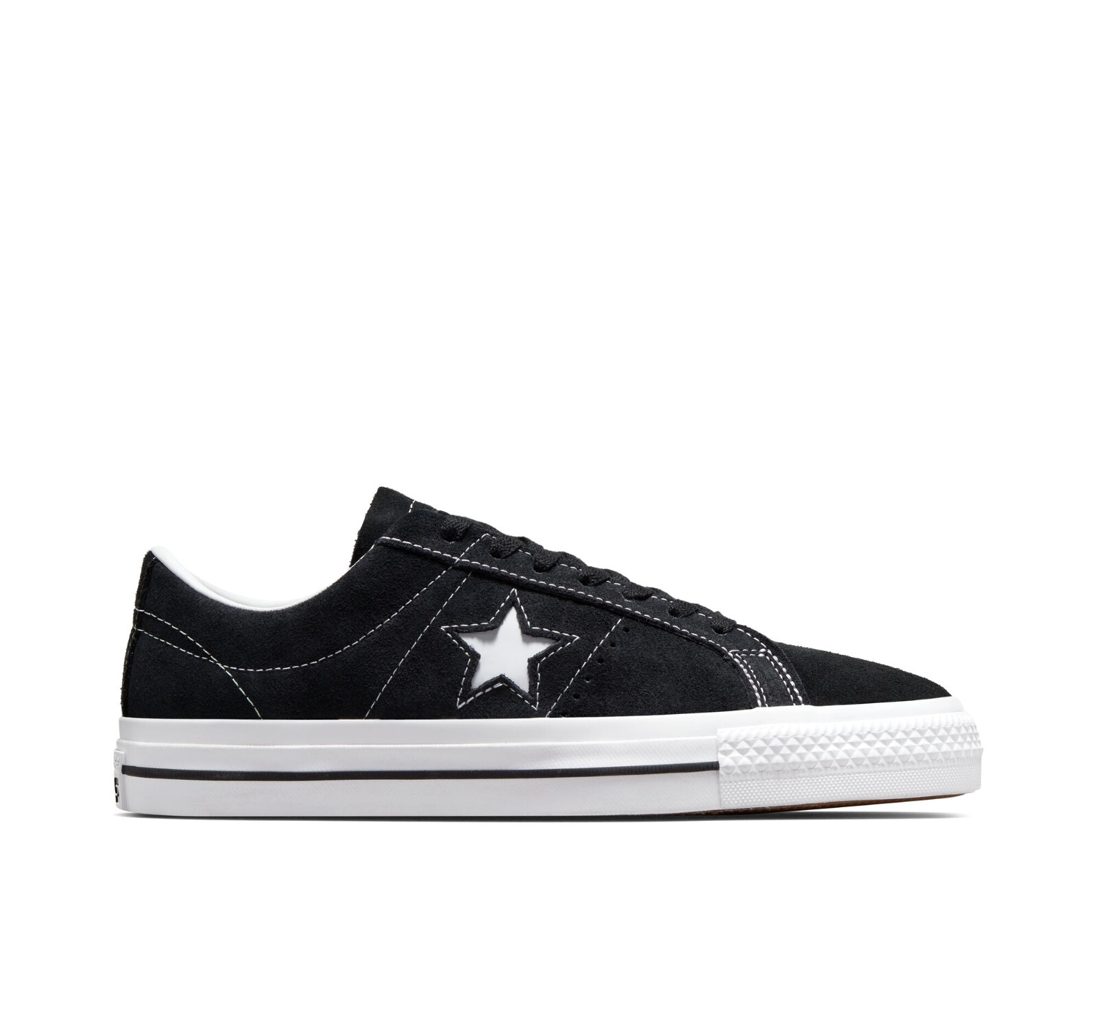 CONS Converse One Star Pro Ox – Men’s Low Top Skate Shoes – Black