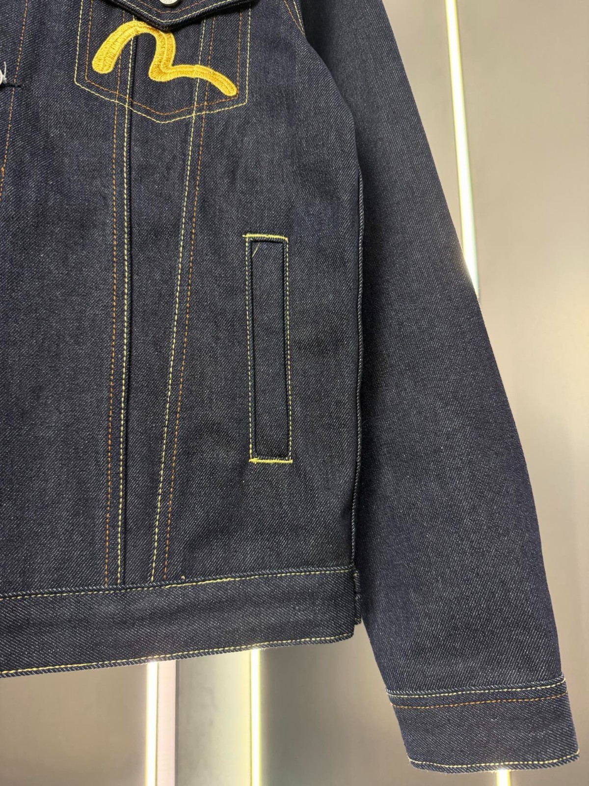 evisu jacket NEW S-M-L-XL-XXL