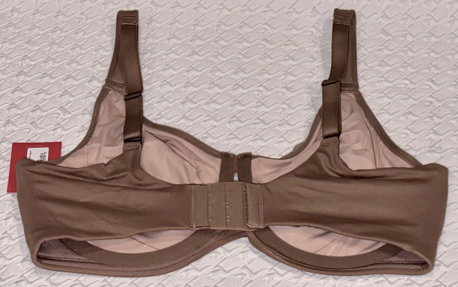 SPANX Illusion Lace Cafe Au Lait Rose Minimizer Underwire Bra 32G 34G 36DD 38DD