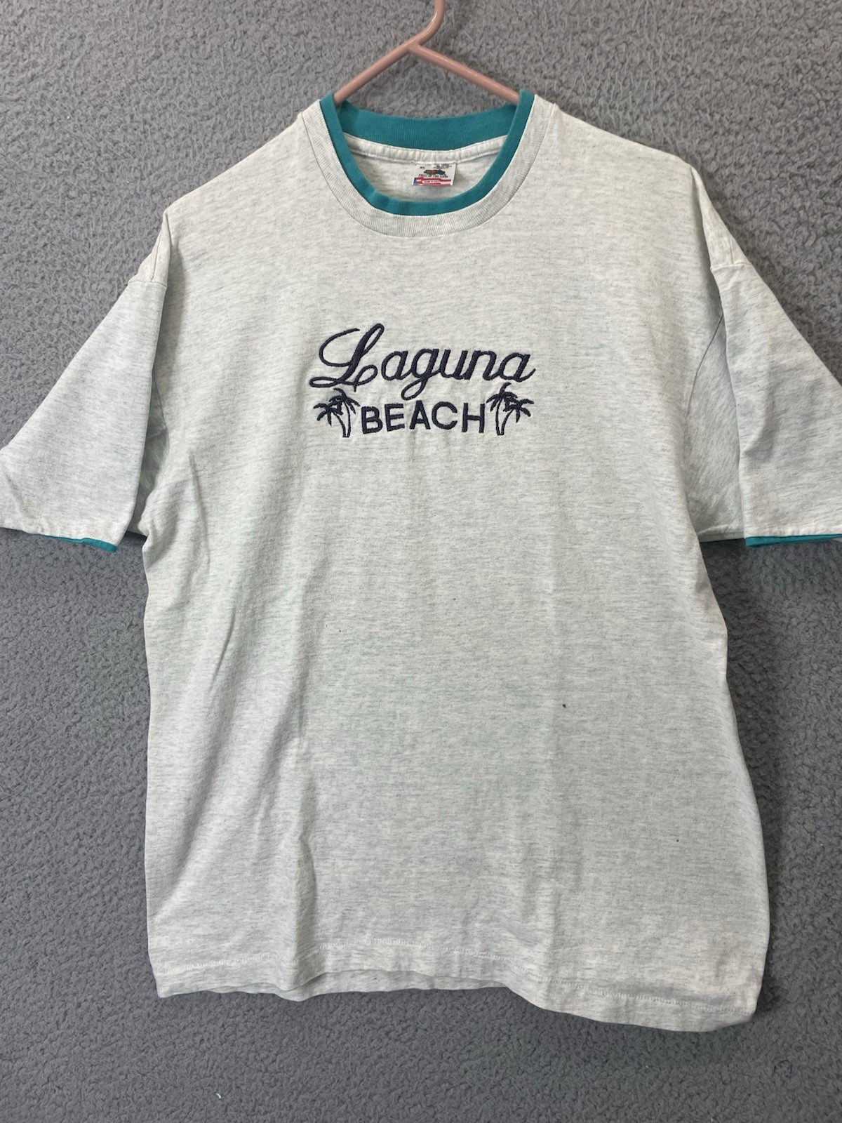 🔥 Vintage 80’s • Laguna Beach Fruit Of The Loom Tag • T Shirt • Men’s Sz XL