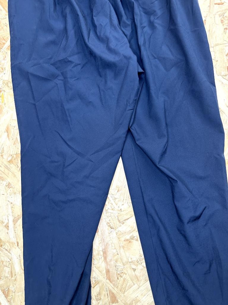 Old Navy Active StretchTech Jogger Pants Mens Small Navy Blue Zipper Ankle