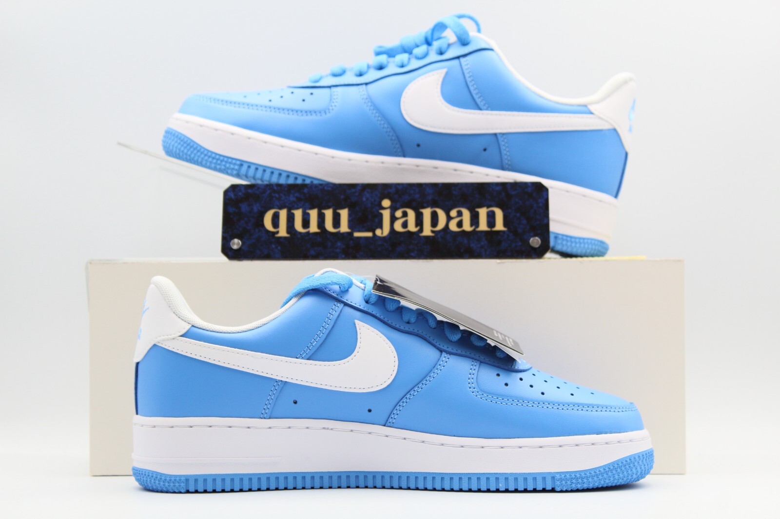 Nike Air Force 1 Low ’07 University Blue DC2911-400 Men’s US4-14 NEW