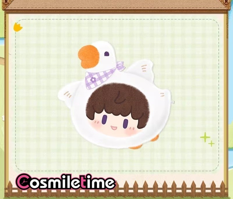 Mr Love Queen’s Choice Victor 45cm Plush Pillow Duck Pillow Stuffed Cosplay YZ