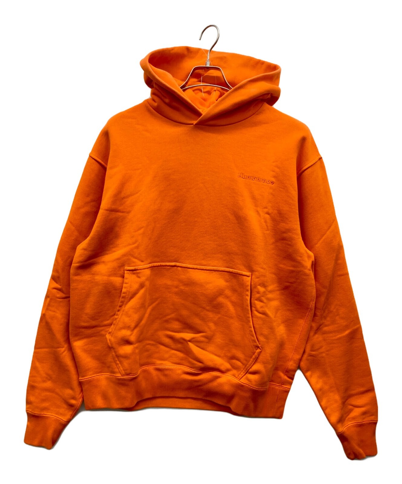 adidas × PHARRELL Basic Hoodie Size: 2XO Orange HF9901 Men