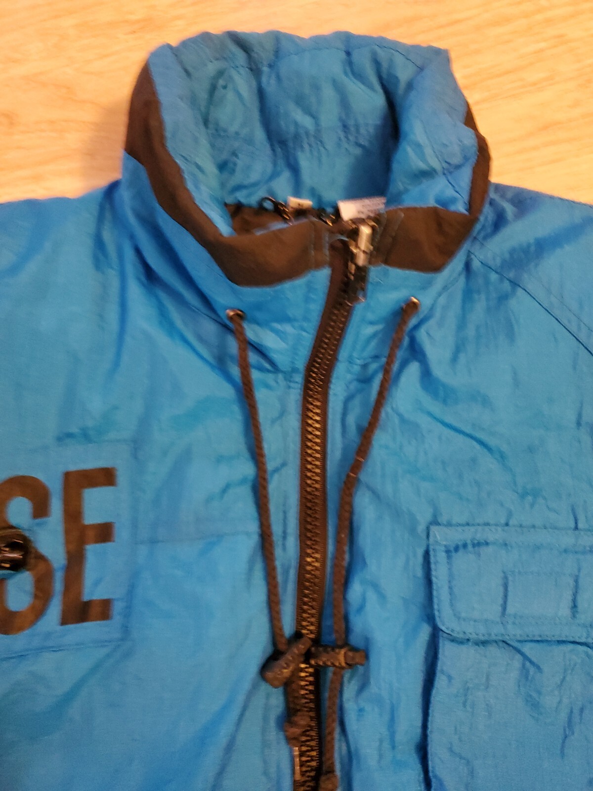 Adult M Jonathan Stone Glacier Shield Feather Down Puffer Ski Jacket Teal Vtg