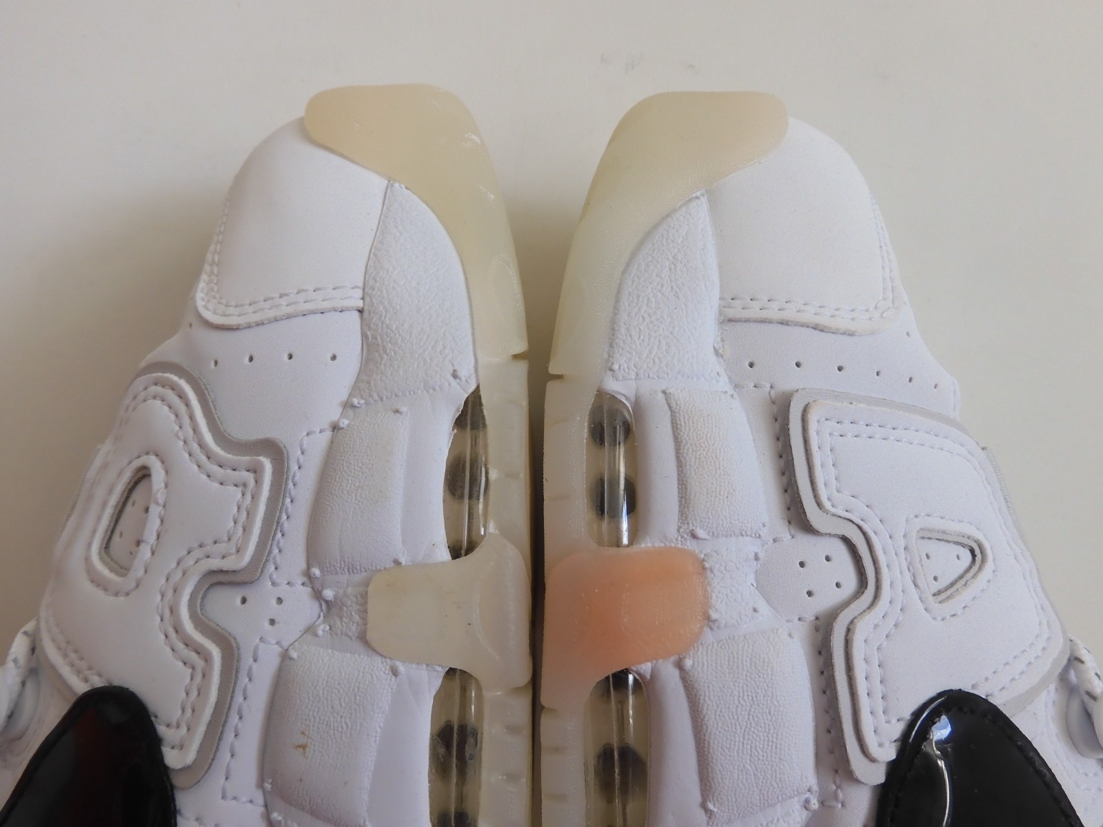 NIKE AIR MORE UPTEMPO ’96 “COPY PASTE WHITE-BLACK-PHOTON DUST SZ 12 [DQ5014-100]