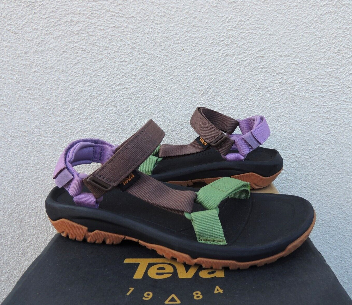 TEVA DESERT MULTI HURRICANE XLT 2 HIKING SPORT SANDALS, WOMEN US 10/ EUR 41 ~NEW