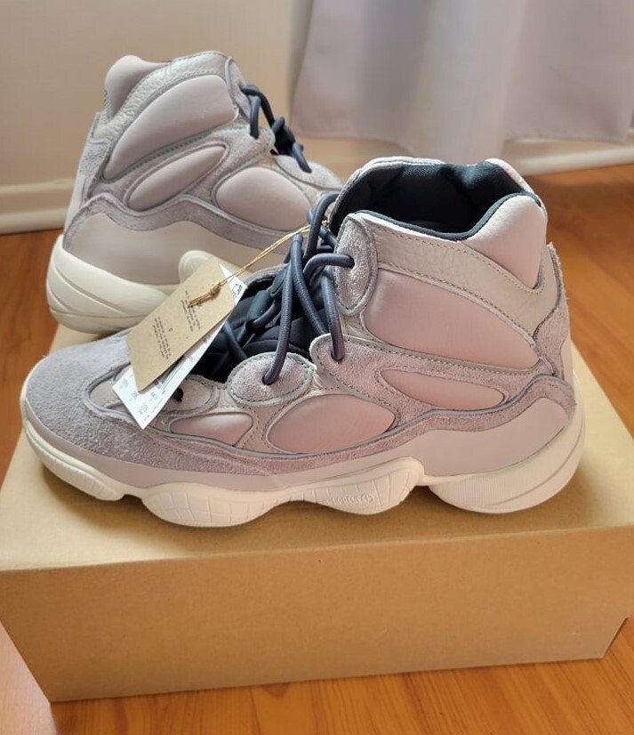 adidas Yeezy 500 High Mist Stone |GV7775| Size 10US New with Box