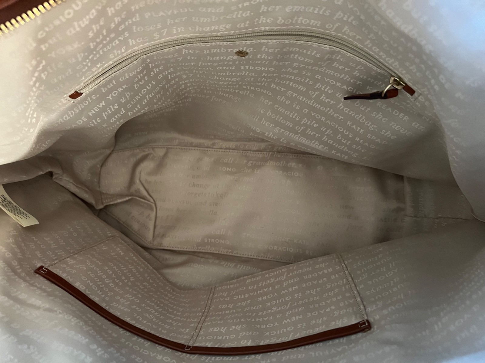 KATE SPADE Awesome Cobblestone Park Stanley Tote NWOT