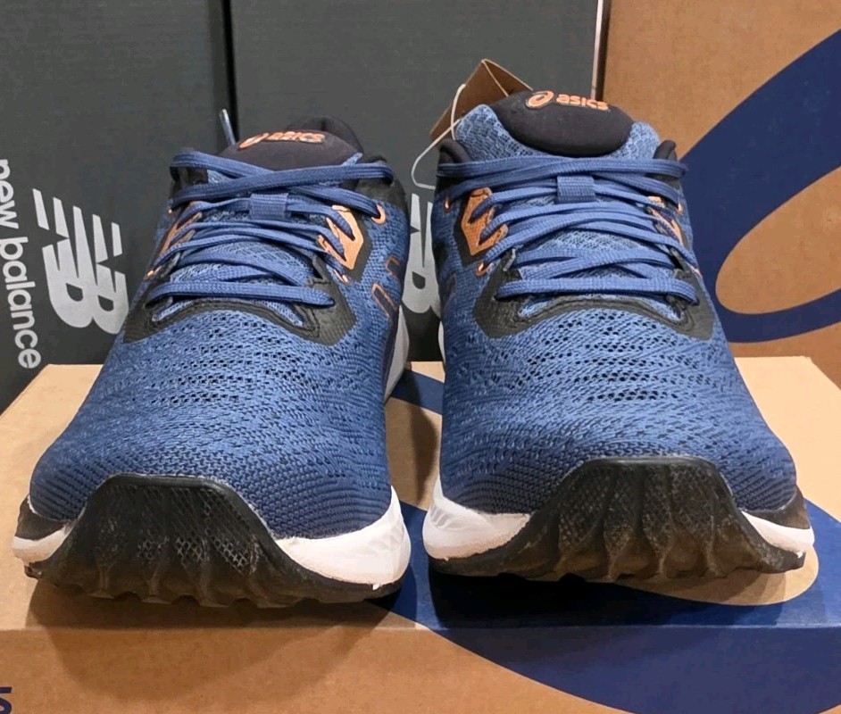 ASICS Ezeride Men’s Running Shoes Size 11 |Grand Shark Pure Bronze 1011B788-400