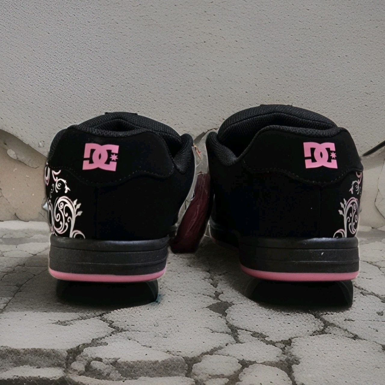 Women’s DC Gaveler SE – Black/Pink/Leopard