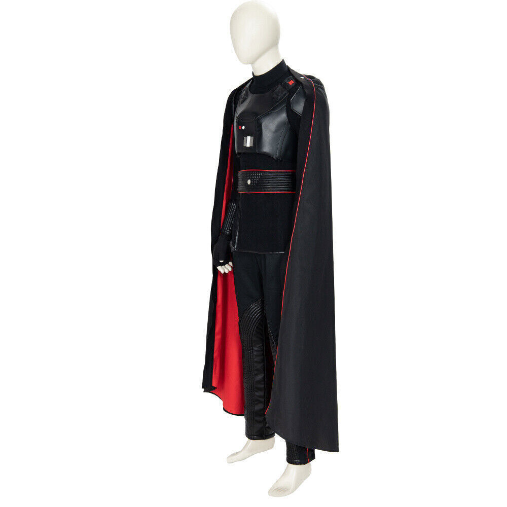 Star Wars The Mandalorian Moff Gideon Halloween Cosplay Costume Mens Outfit Suit