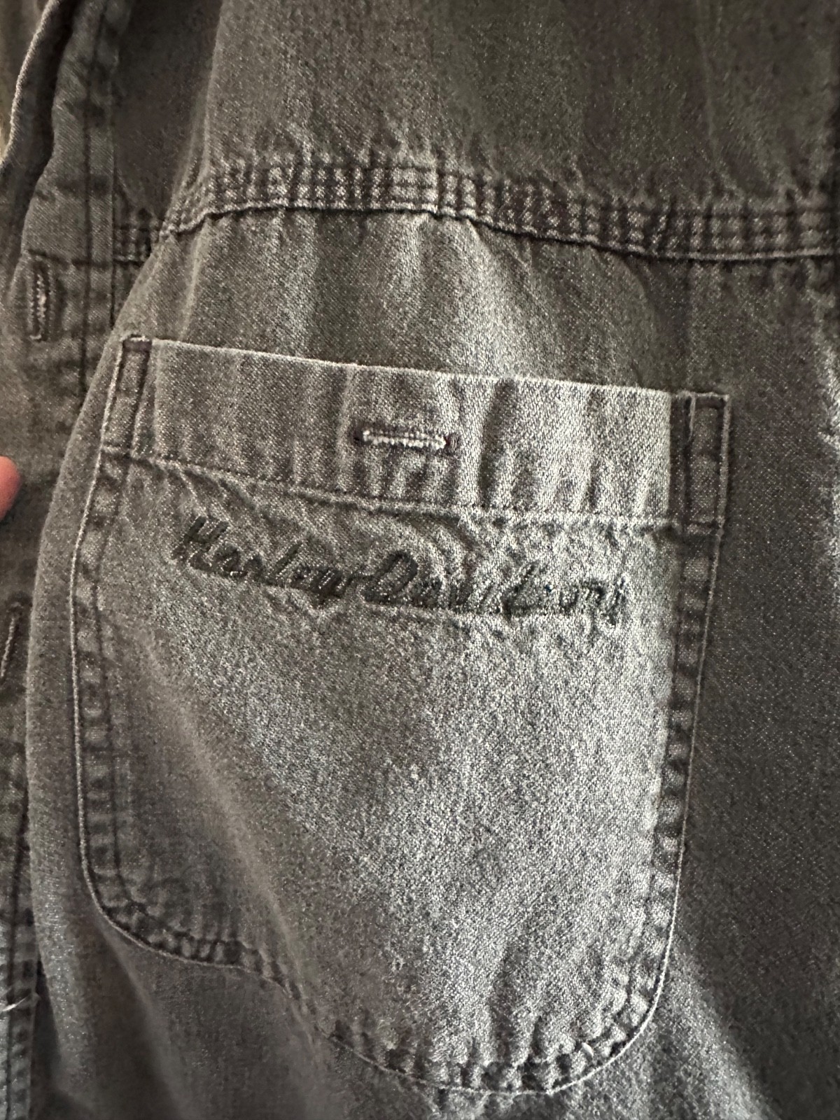 Harley Davidson Biker Blues Vest Small
