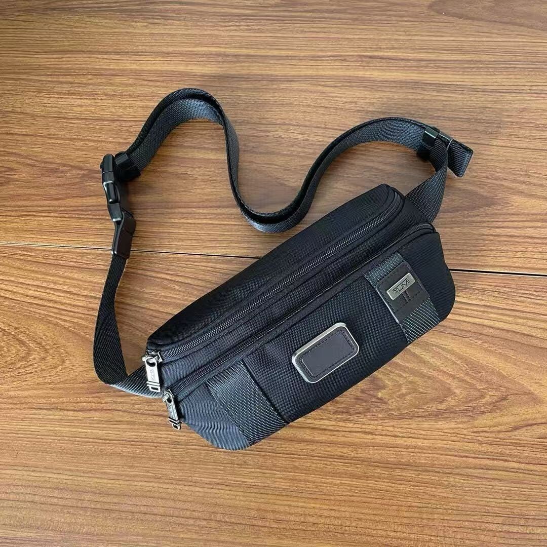 TUMI ALPHA BRAVO COMPASS CROSSBODY Shoulder bag Black Outlet Travel Men 2223401