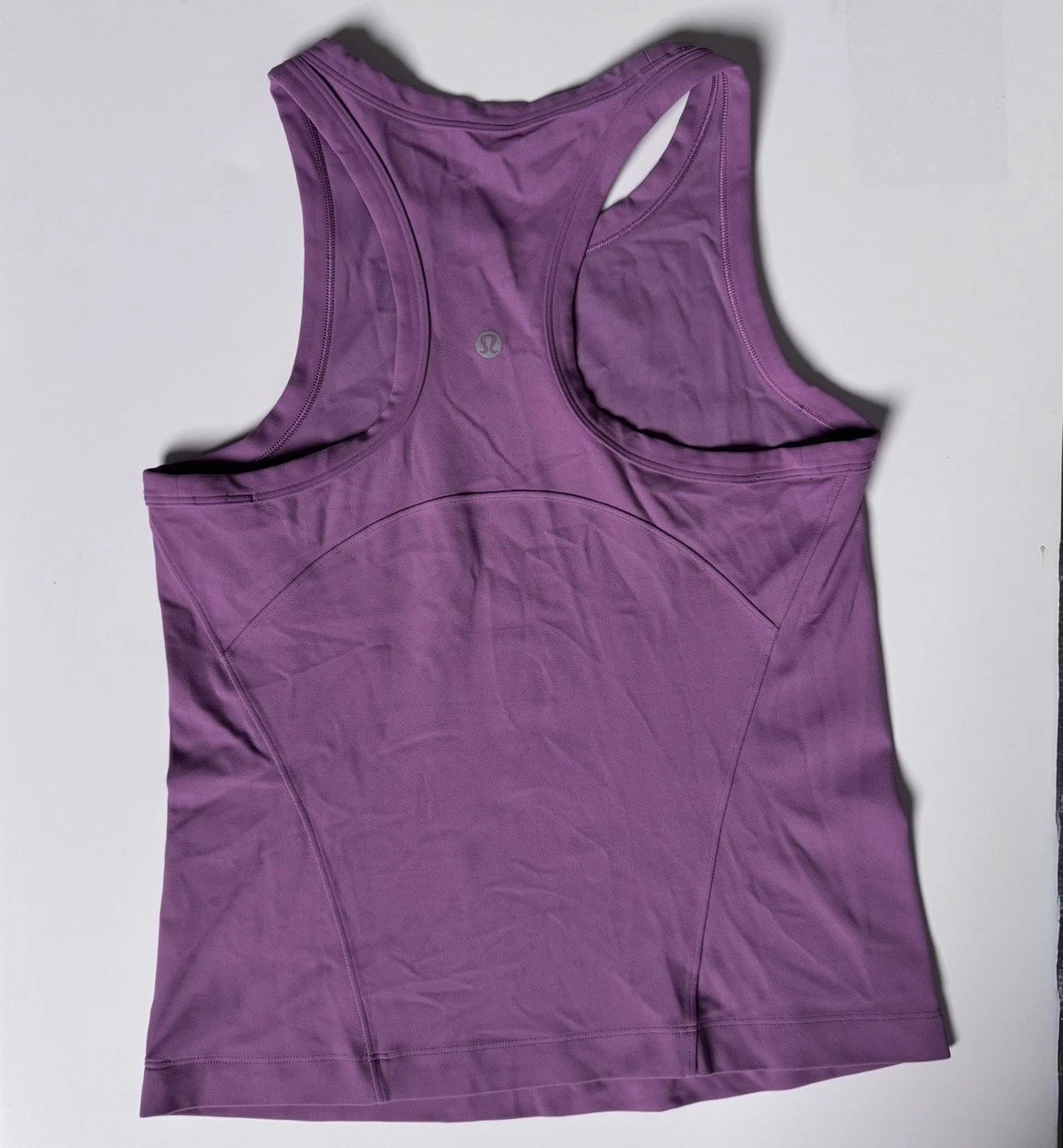 Lululemon Align Waist Length Racerback Tank Top Nulu Velvet Dust