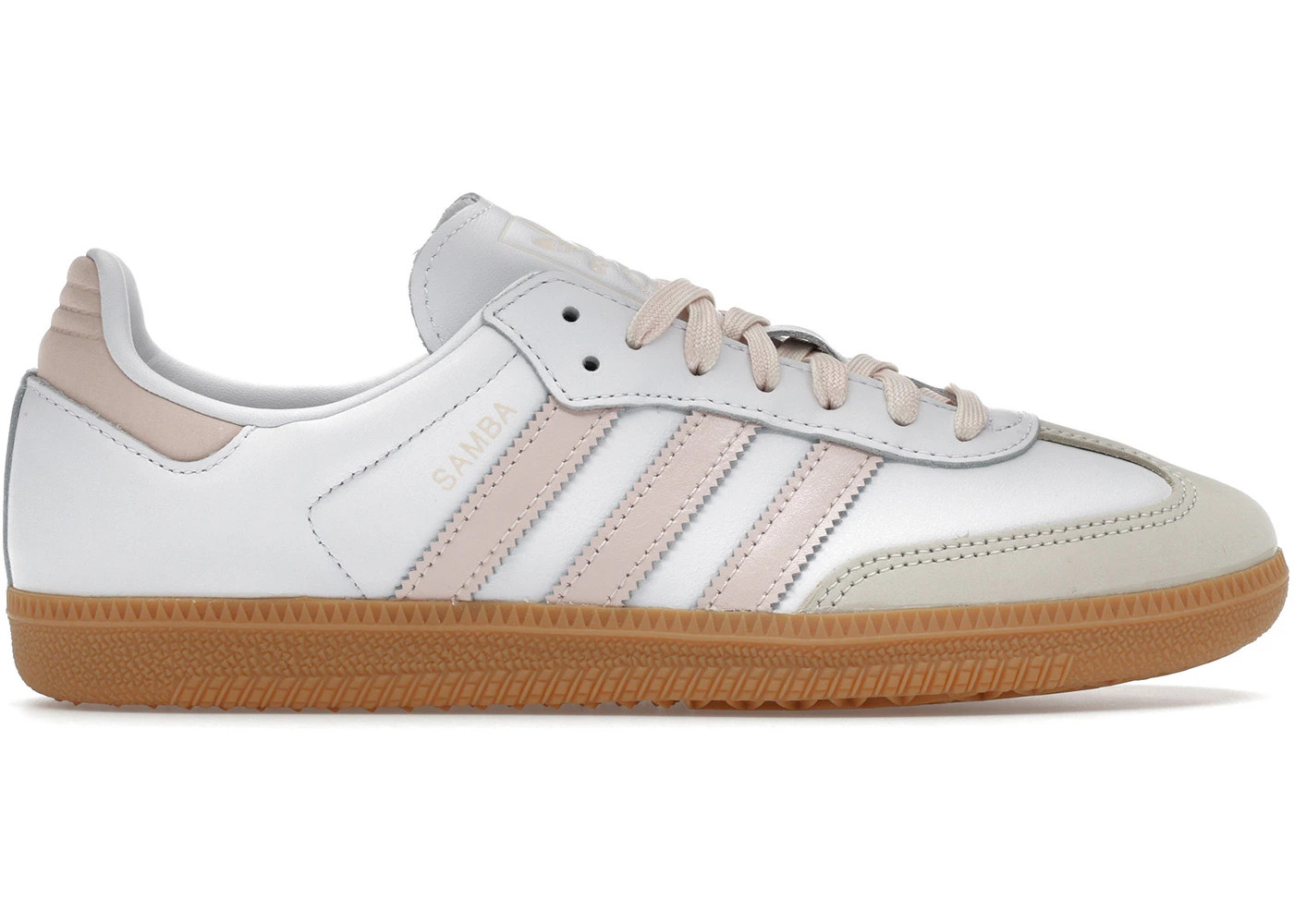Size 7.5 – adidas Samba OG White Pink Gum (Women’s) JS1351