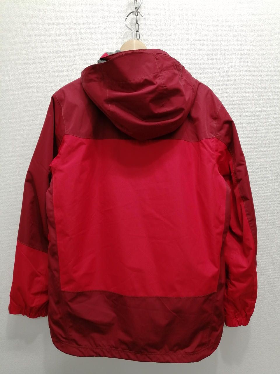 EDDIEBAUER Mountain Parka With Liner Red X Bordeaux Tag Medium Used