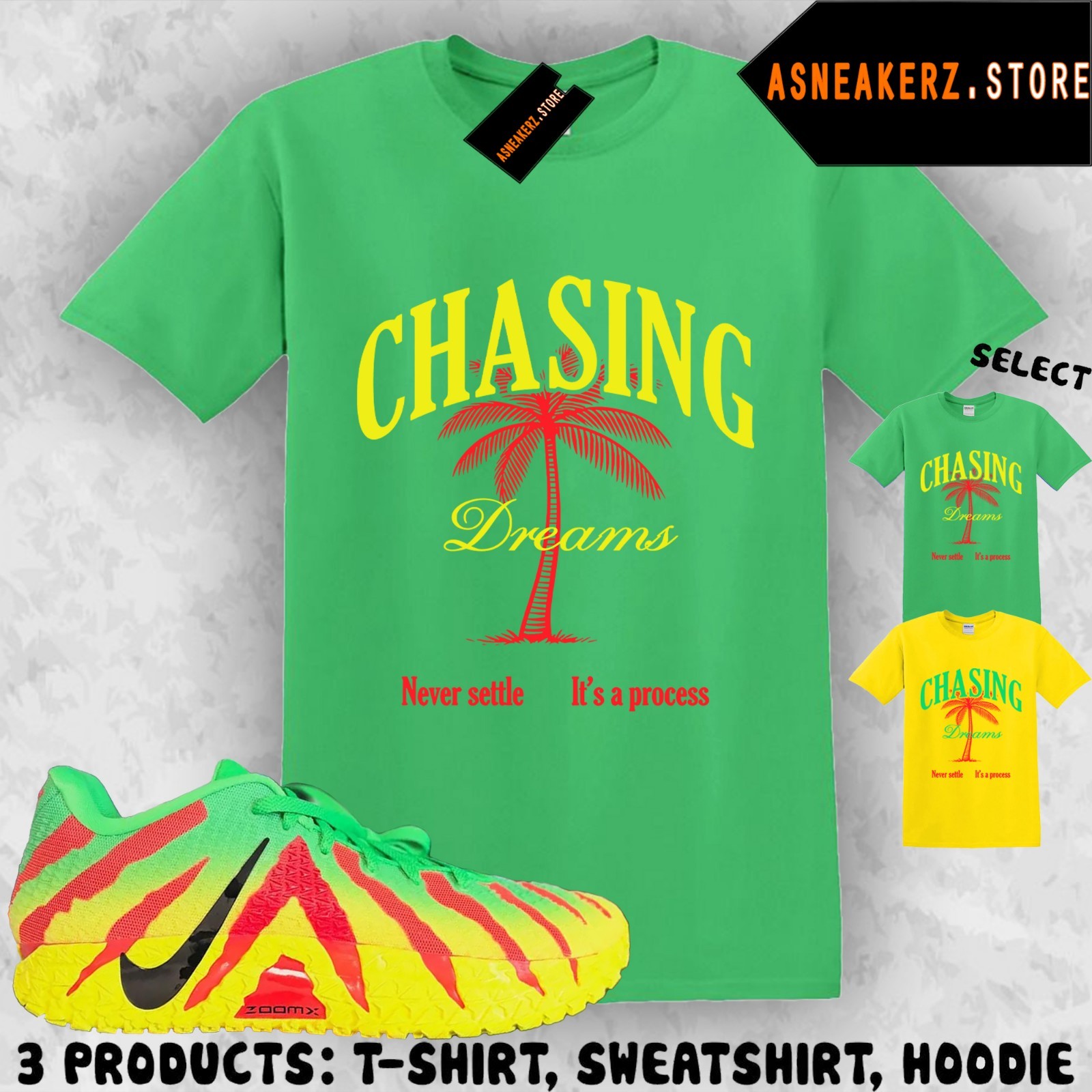 Shirt Match Ja 3 Jurassic Park Explorer Sneaker Matching Chasing Dreams T-Shirt