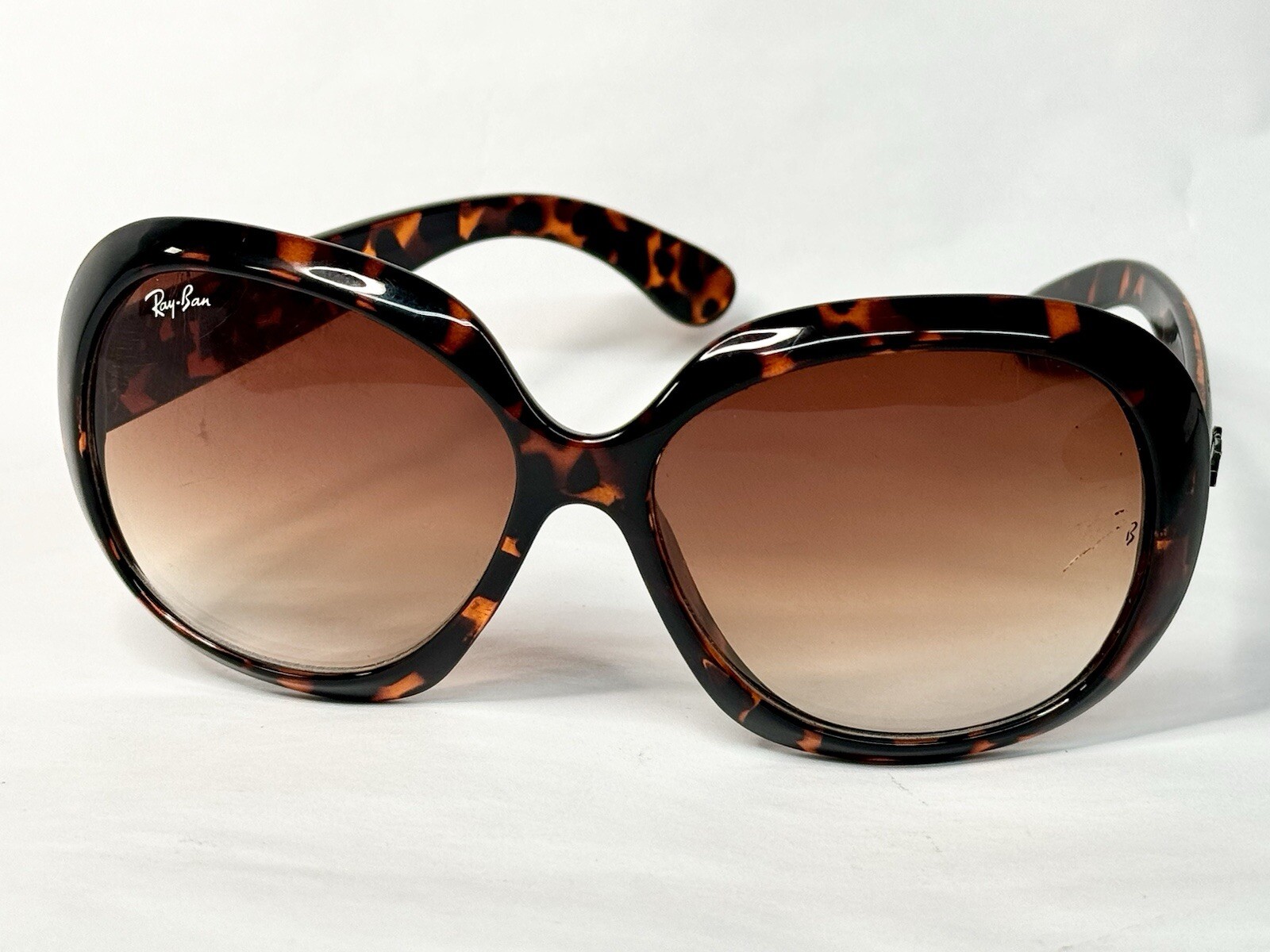 VTG Ray-Ban Jackie OHH-Polished Light Havana Frames Only – Unknown Model Number