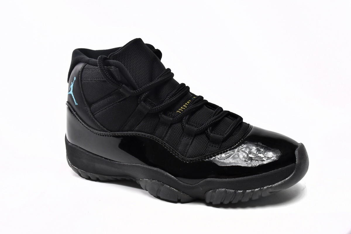 Nike Air Jordan 11 Retro Gamma Blue CT8012-047 Black Men’s Basketball Shoes