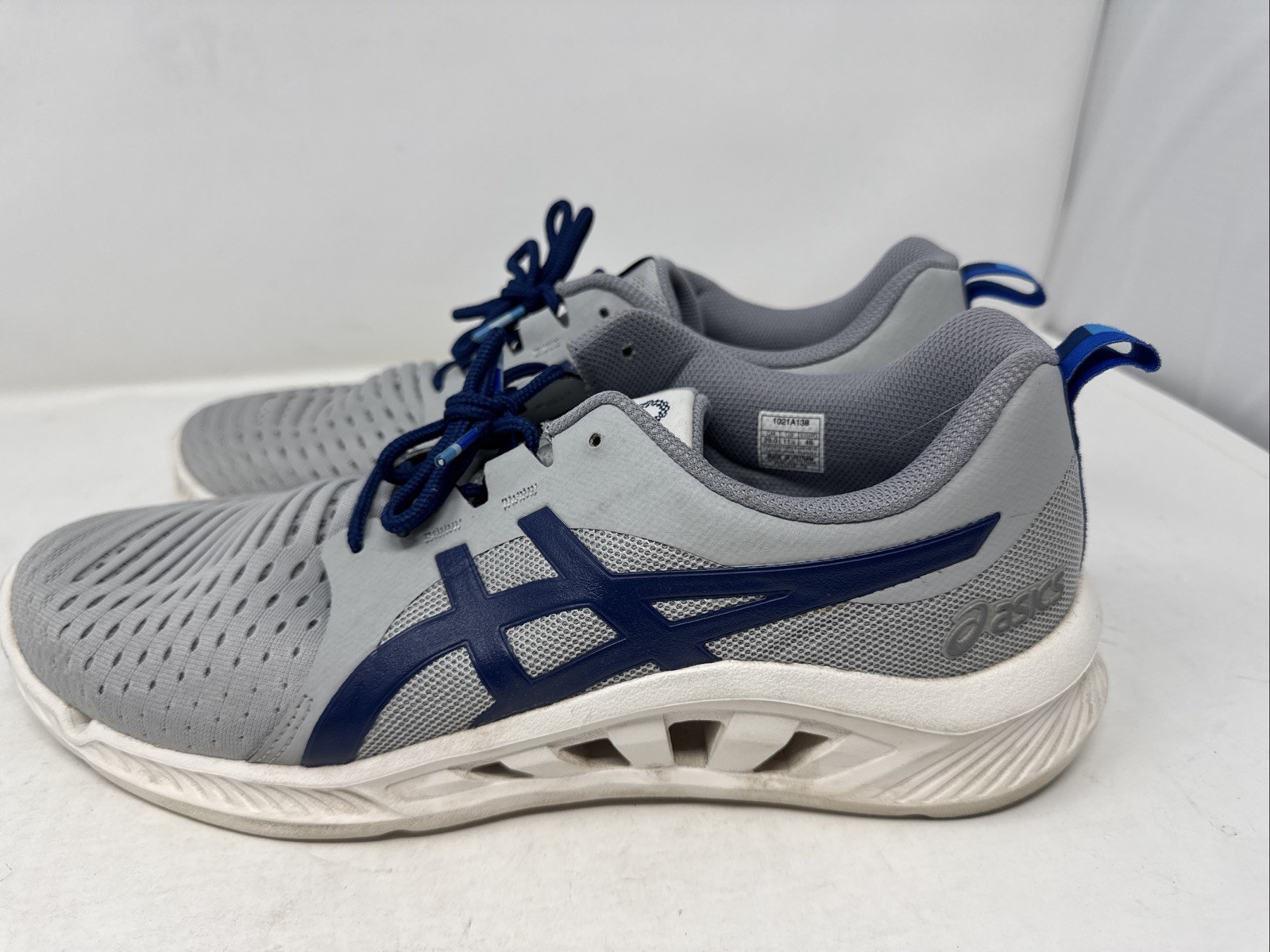 EUC Asics Gel Quantum 360 Size 11.5 Tokyo 2020 Olympic Shoes Gray Mens