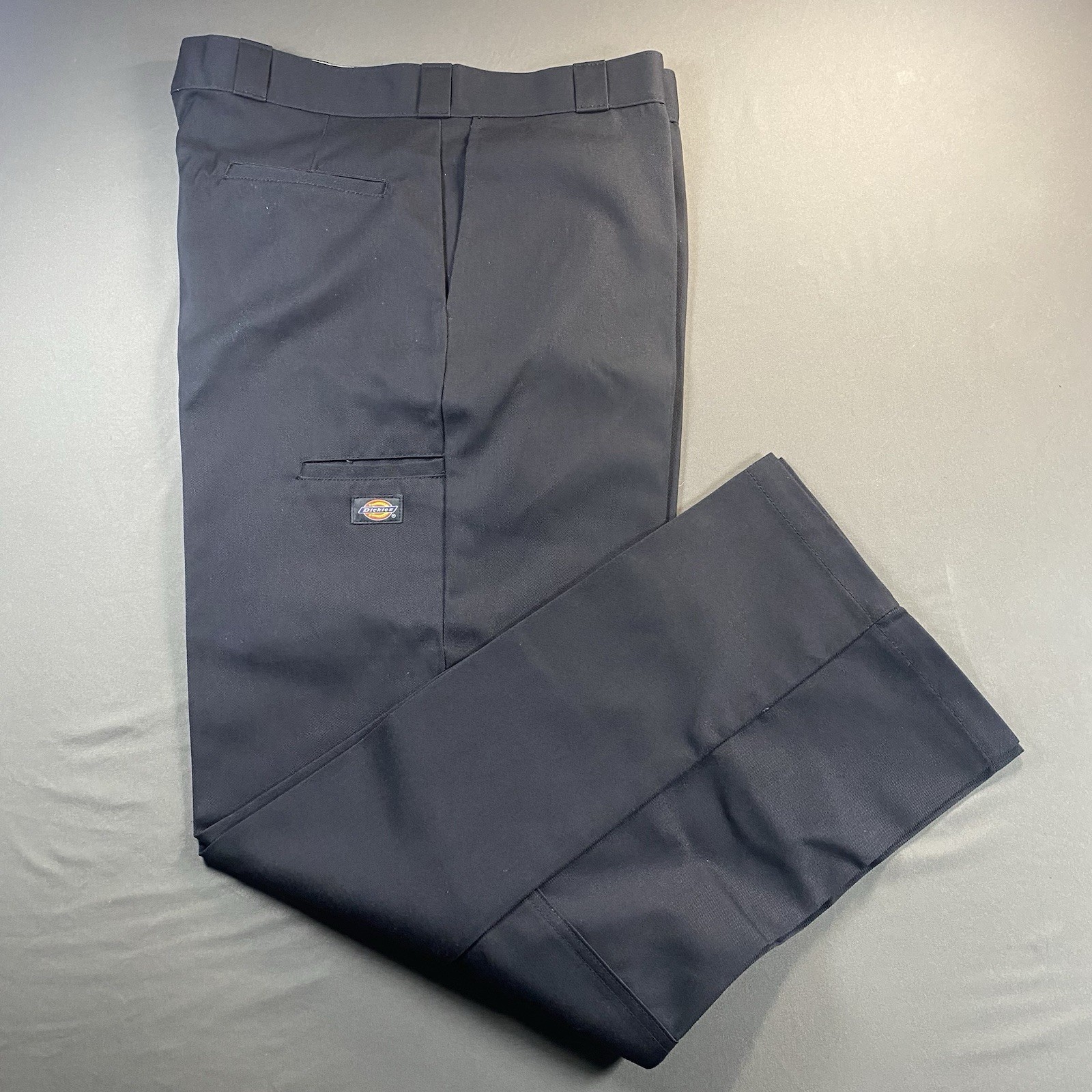Dickies Men’s 85283 Loose Fit Double Knee Cell Phone Pocket Work Pants 40×32