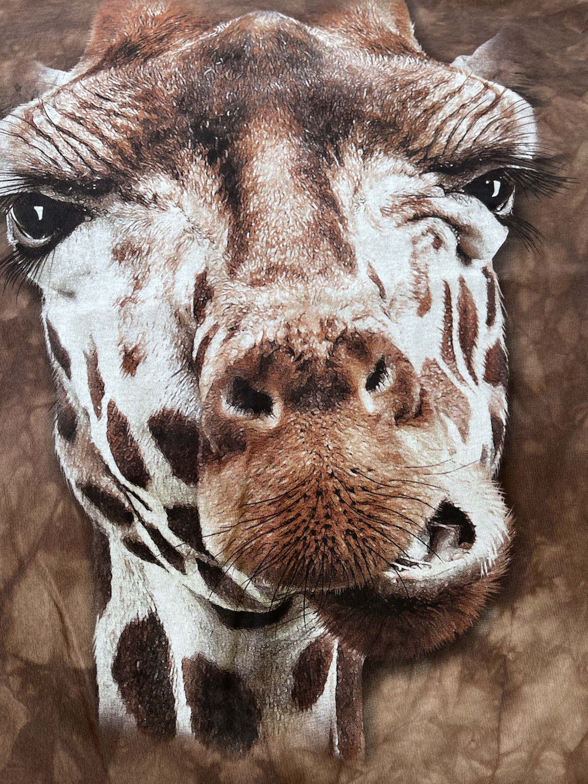 The mountain T-shirt giraffe new size XL