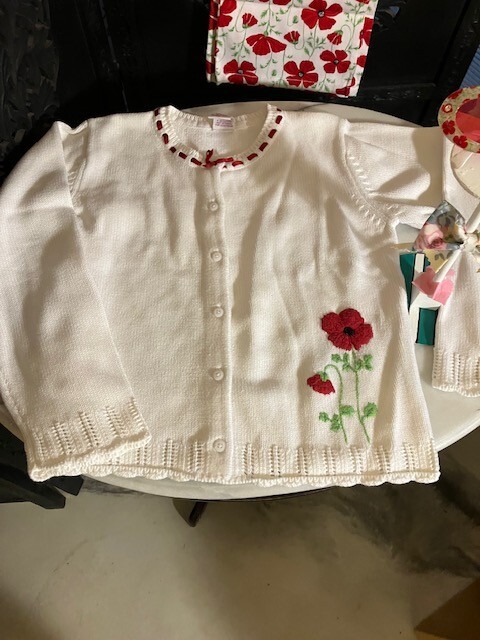 Your CHOICE 2003 Gymboree Valentine Poppies NWT pants sweater top dress purse