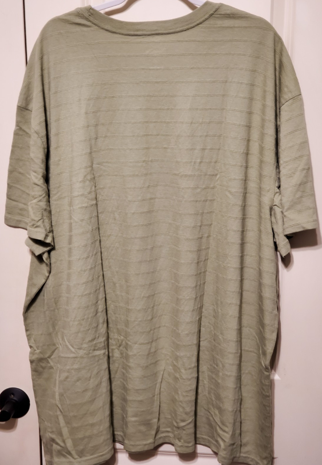 Goodfellow & Co Men’s Short Sleeve T-Shirt Green Size 4XLT – NEW – QTY AVAILABLE