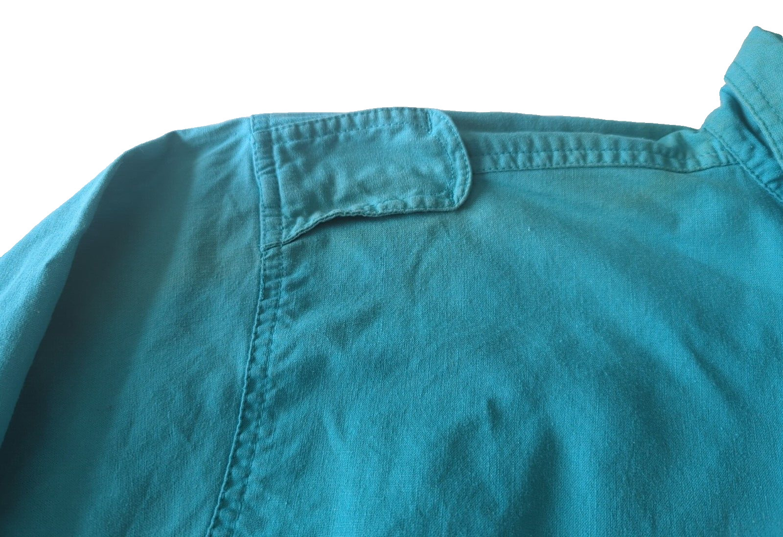 Vintage 90s LL Bean Shirt Logo Cotton Pockets United Arab Emirates Size Large