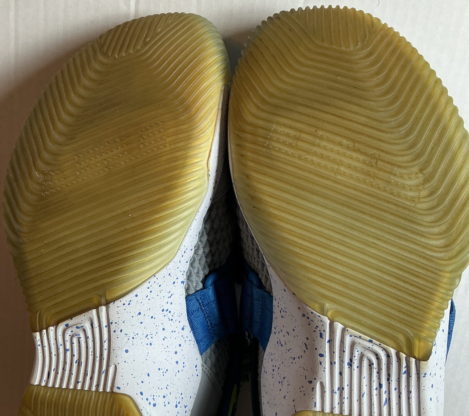 Nike Air Zoom LeBron James Soldier XII 12 Grey and Blue. Size 12