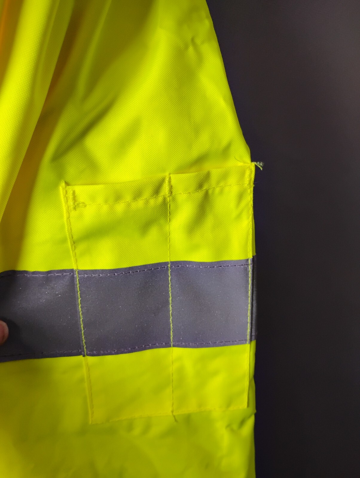 Ergodyne BE TENACIOUS Work Gear- Reflective- Coat – Jacket Hood Medium Lime NEW